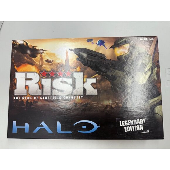 Risk Halo Legendary Edition Board Game - Picture 1 of 7